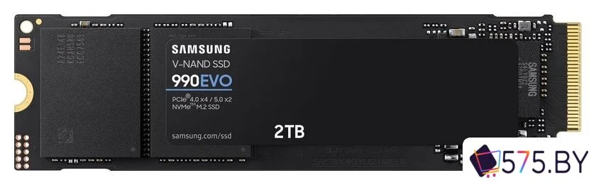 SSD Samsung 990 Evo 2TB MZ-V9E2T0BW в магазине 575.by