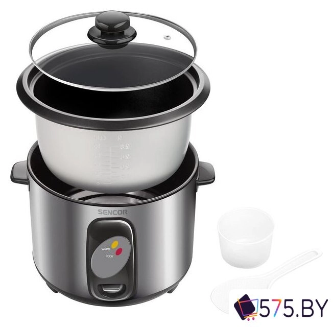 Рисоварка Sencor SRM 1000SS в магазине 575.by