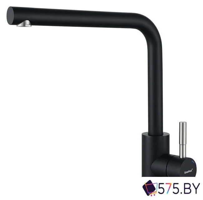 Смеситель GranFest QUARZ GF-Z5411 (черный) в магазине 575.by