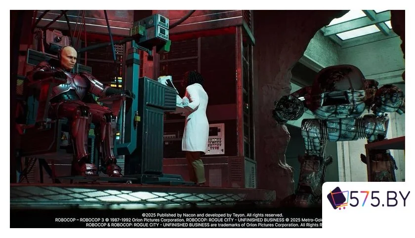 Игры для приставок PlayStation 5 RoboCop: Rogue City Collection в магазине 575.by