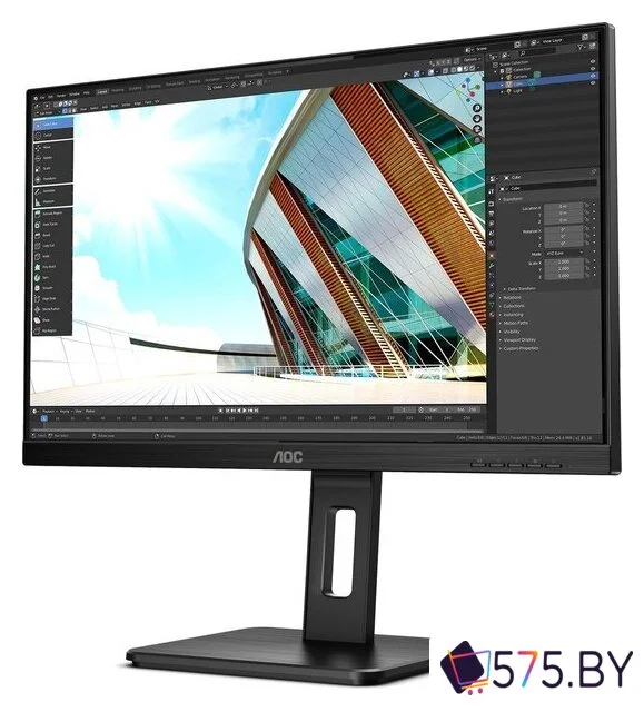 Монитор AOC Q24P2Q в магазине 575.by