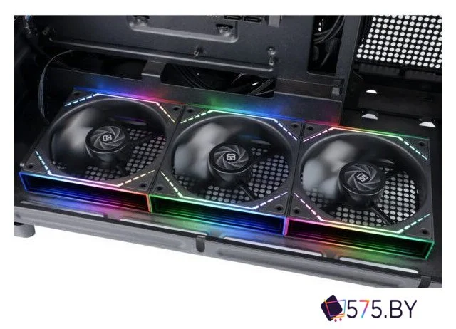Комплект вентиляторов для корпуса Thermalright TL-M12QR X3 (черный) в магазине 575.by