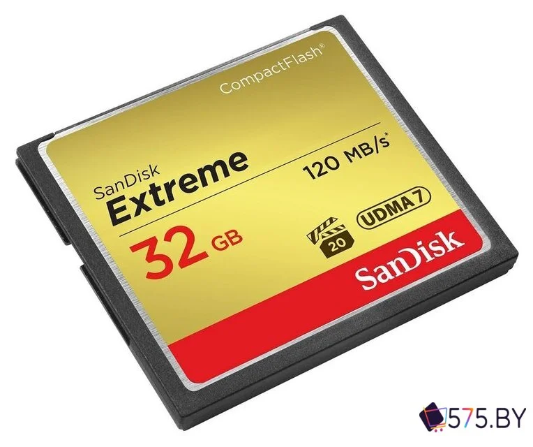 Карта памяти SanDisk Extreme CompactFlash 32GB [SDCFXSB-032G-G46] в магазине 575.by