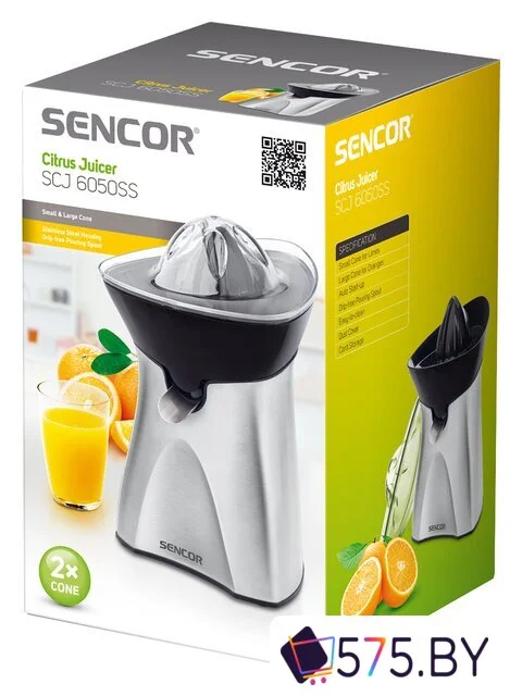 Соковыжималка Sencor SCJ 6050SS в магазине 575.by