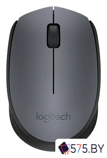 Мышь Logitech M170 Wireless (серый) в магазине 575.by