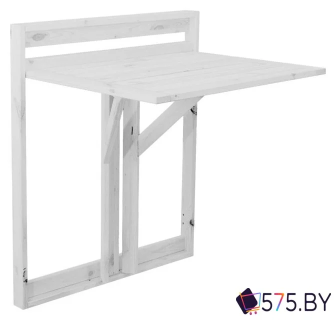 Стол Диприз Флоутард Д.60050.1 (белый) в магазине 575.by