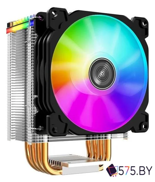 Кулер для процессора Jonsbo CR-1400 ARGB Black в магазине 575.by