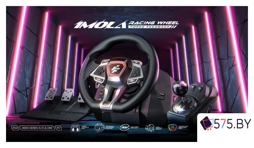 Руль FlashFire Imola в магазине 575.by