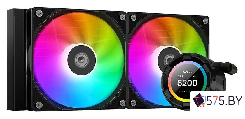 Система жидкостного охлаждения для процессора ID-Cooling Space SL240 XE в магазине 575.by