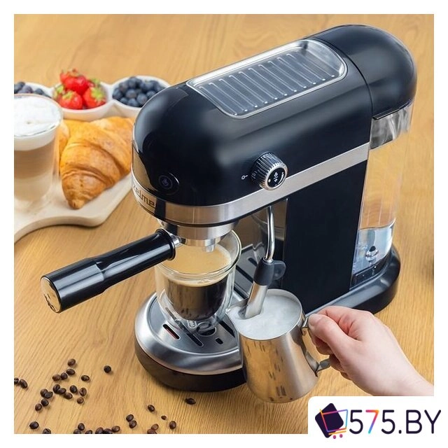 Рожковая кофеварка Zelmer ZCM7295 в магазине 575.by