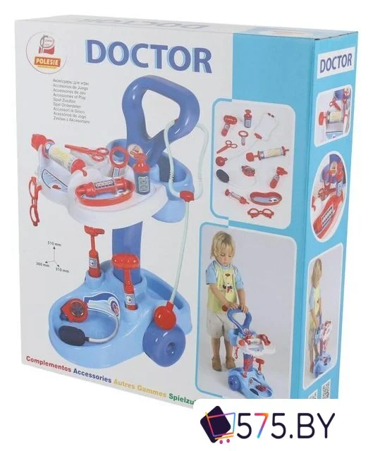 Развивающая игрушка Полесье Доктор 36582 в магазине 575.by