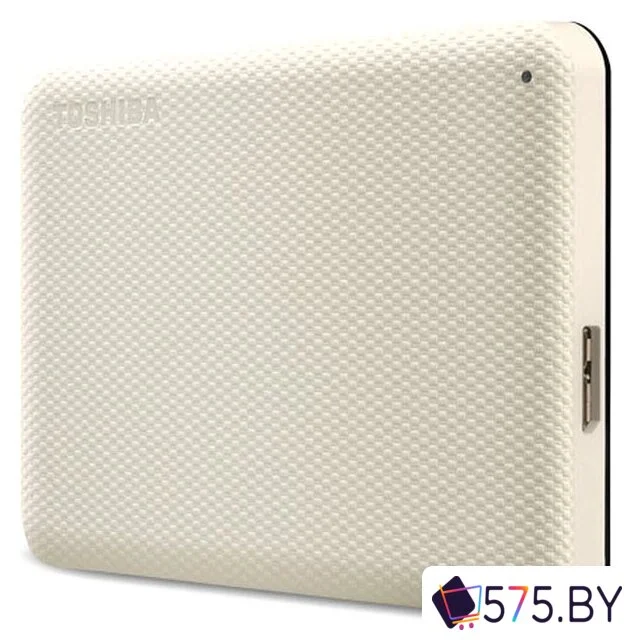 Внешний накопитель Toshiba Canvio Advance 1TB HDTCA10EW3AA (бежевый) в магазине 575.by