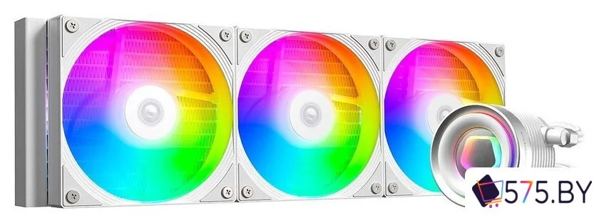 Система жидкостного охлаждения для процессора ID-Cooling FX360 INF White в магазине 575.by