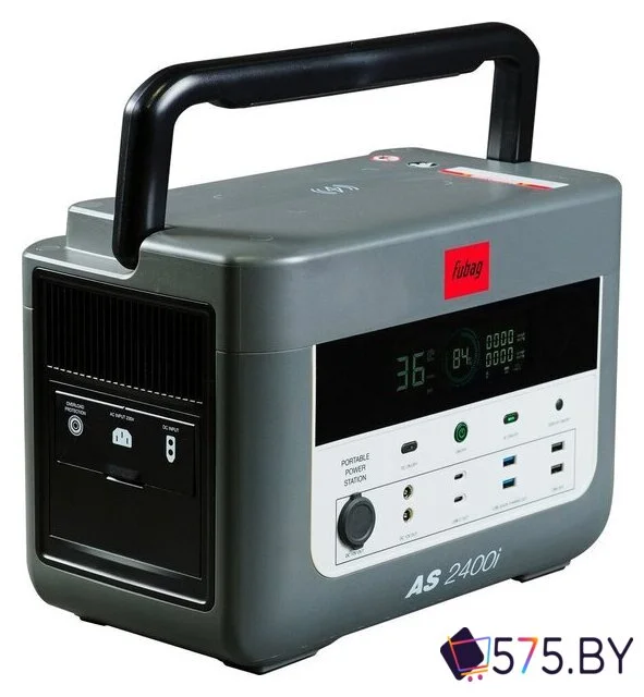 Портативная зарядная станция Fubag AS 2400i в магазине 575.by