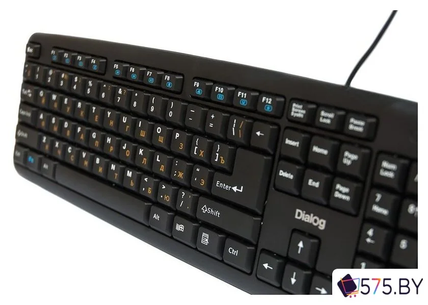 Клавиатура Dialog KM-025U Black в магазине 575.by