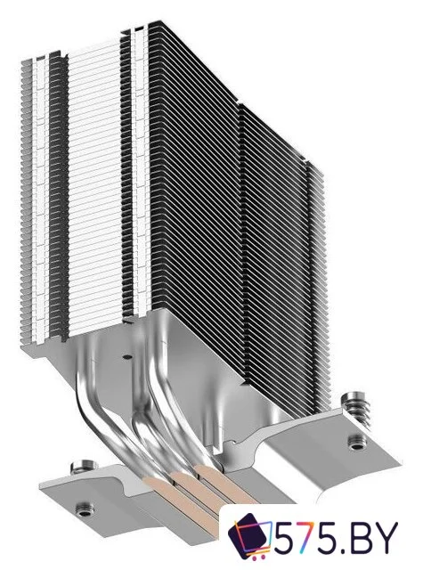 Кулер для процессора Sama X30L (серебристый/черный) в магазине 575.by