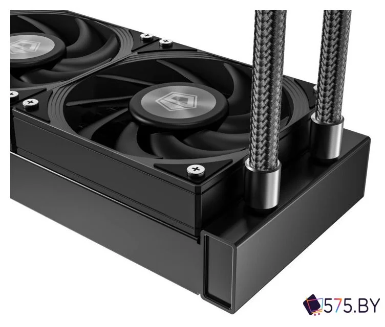 Система жидкостного охлаждения для процессора ID-Cooling DX240 Max Black в магазине 575.by
