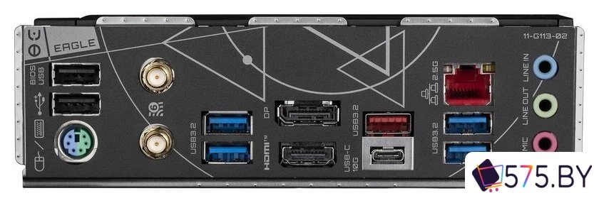 Материнская плата Gigabyte Z790 Eagle AX (rev. 1.0) в магазине 575.by