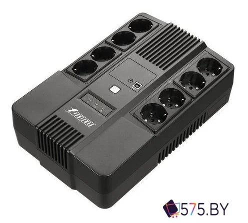 Источник бесперебойного питания Powerman Brick 650 Plus в магазине 575.by