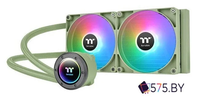 Система жидкостного охлаждения для процессора Thermaltake TH280 V2 ARGB CL-W375-PL14MG-A в магазине 575.by