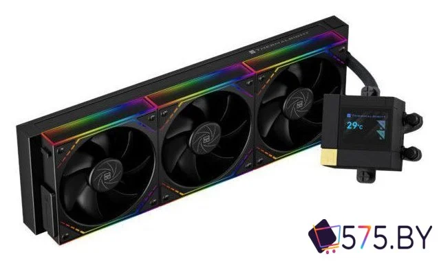 Система жидкостного охлаждения для процессора Thermalright Core Matrix 360 Vision ARGB (черный) в магазине 575.by