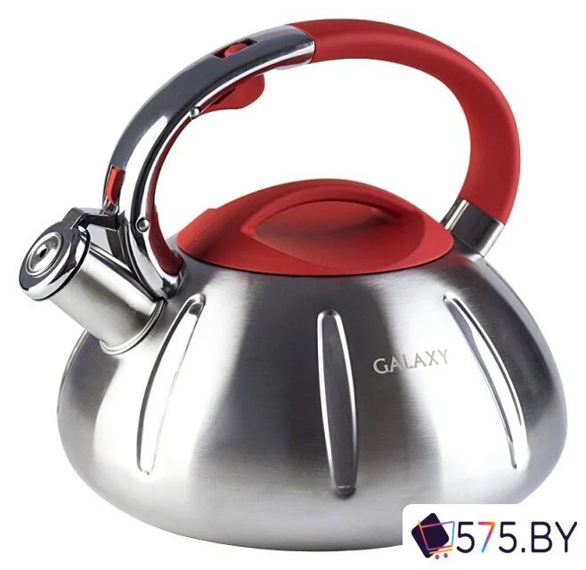Чайник со свистком Galaxy Line GL9208 в магазине 575.by