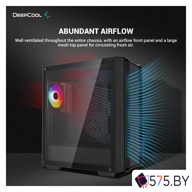 Корпус DeepCool CC560 V2 ARGB R-CC560-BKTAA4-G-2 в магазине 575.by