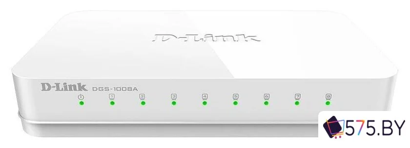 Неуправляемый коммутатор D-Link DGS-1008A/F1A в магазине 575.by