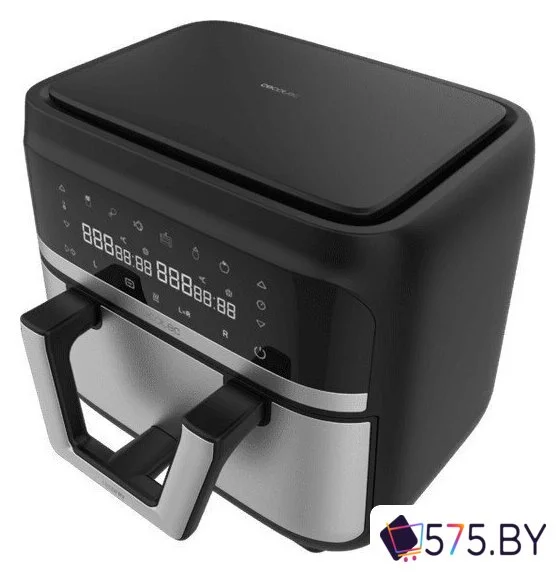 Аэрогриль (аэрофритюрница) Cecotec Cecofry Dual 9000 в магазине 575.by