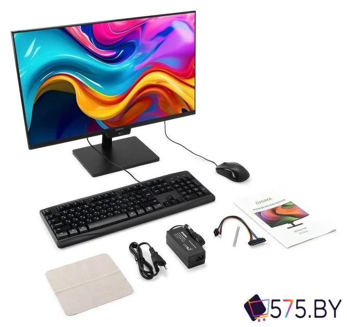 Моноблок Digma Action DM23N9-8CXW01 в магазине 575.by