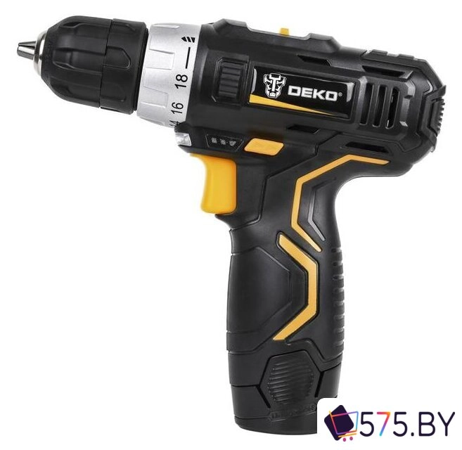 Дрель-шуруповерт Deko GCD12DU3 063-4096 (с 1-им АКБ) в магазине 575.by