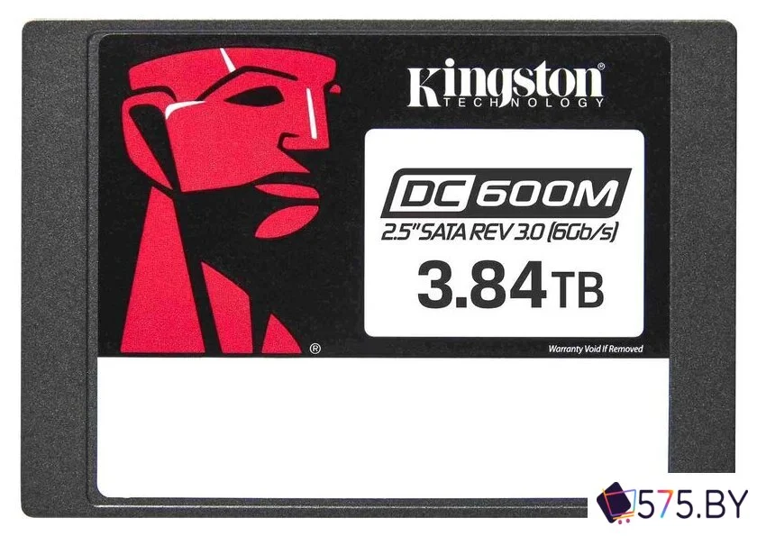 SSD Kingston DC600M 3.84TB SEDC600M/3840G в магазине 575.by