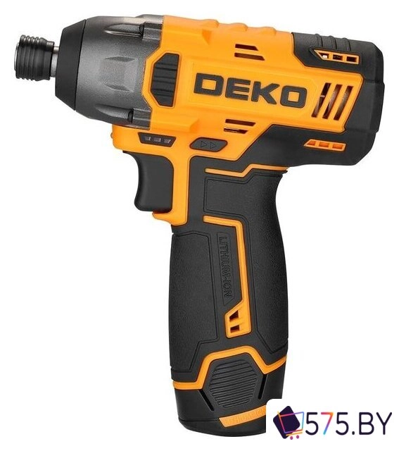 Винтоверт Deko DKIS12FU-Li 085-1110 (с 1-им АКБ) в магазине 575.by