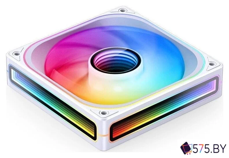 Вентилятор для корпуса Jonsbo ZB-120WR (белый) в магазине 575.by