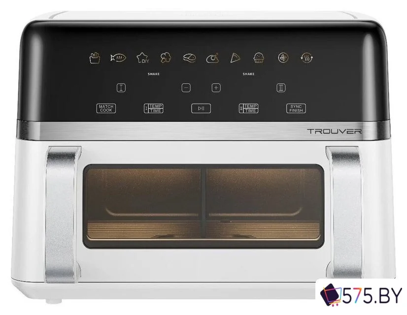 Аэрогриль (аэрофритюрница) Trouver FD20s Pro White (белый) в магазине 575.by