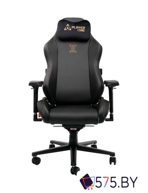 Игровое (геймерское) кресло Evolution Player One X-Base (черный) в магазине 575.by