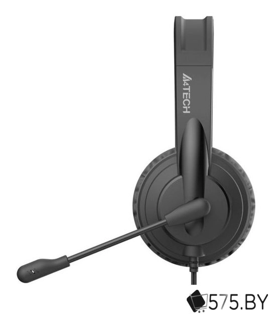 Офисная гарнитура A4Tech HU-11 (черный) в магазине 575.by