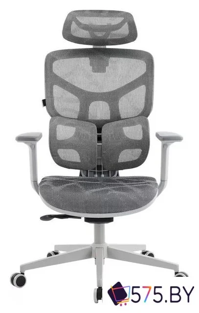 Офисное кресло Everprof Alfa Grey (сетка, серый) в магазине 575.by