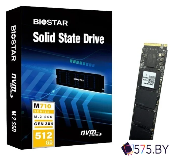SSD BIOSTAR M710 512GB M710-512GB в магазине 575.by