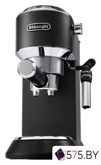 Рожковая кофеварка DeLonghi Dedica EC 685.BK в магазине 575.by