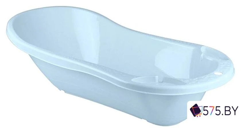 Ванночка для купания Пластишка 4313013311300407 (голубой) в магазине 575.by