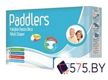 Подгузники для взрослых Paddlers 3 large (30 шт) в магазине 575.by