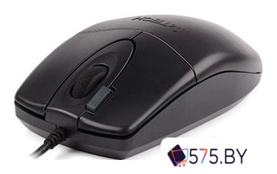 Мышь A4Tech OP-620D (черный) в магазине 575.by