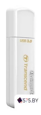 USB Flash Transcend JetFlash 730 32Gb White (TS32GJF730) в магазине 575.by