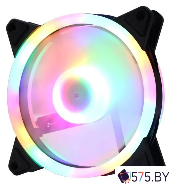 Вентилятор для корпуса GMNG GG-CF120FRGB2-PWMBK в магазине 575.by