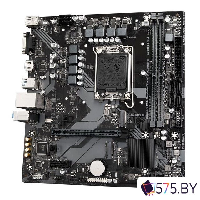 Материнская плата Gigabyte B760M H DDR4 (rev. 1.0) в магазине 575.by