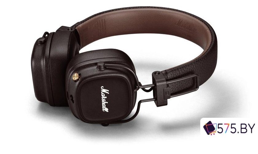 Наушники Marshall Major IV (коричневый) в магазине 575.by