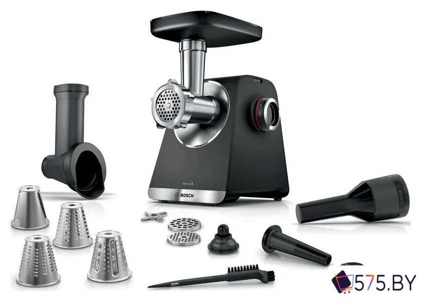 Мясорубка Bosch Serie 6 MFWS640B в магазине 575.by