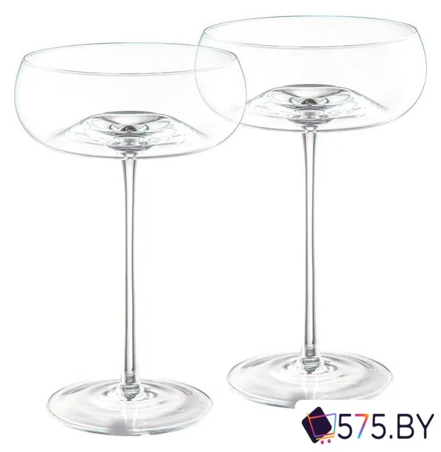 Набор бокалов для шампанского Makkua Crystal Elegance Сocktail MС220 в магазине 575.by