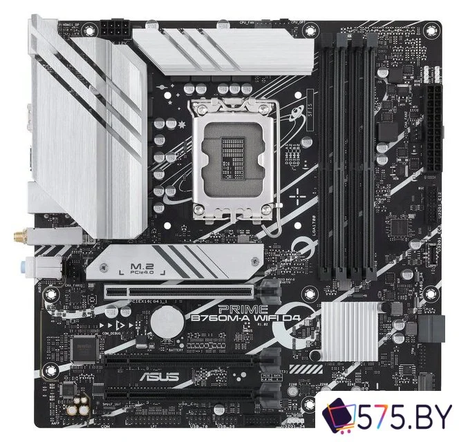 Материнская плата ASUS Prime B760M-A WiFi D4 в магазине 575.by